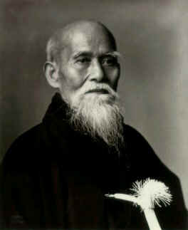 O-Sensei Morihei Uyeshiba